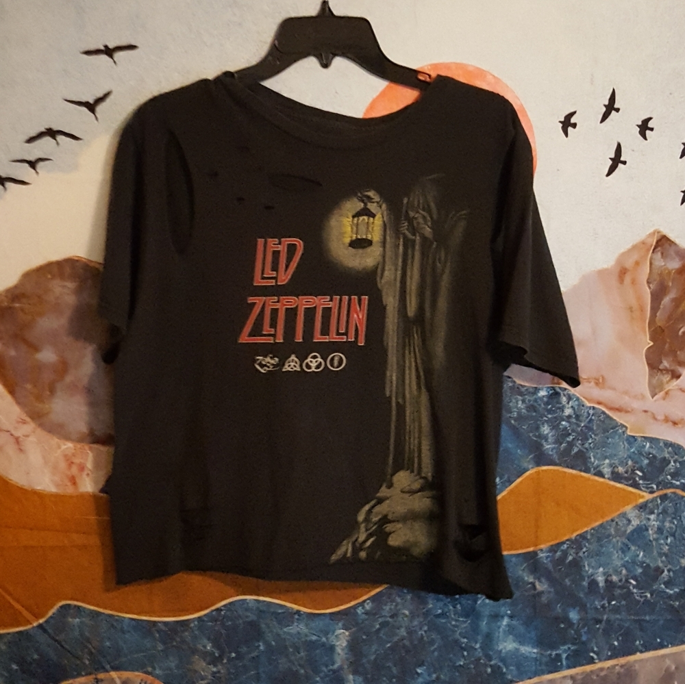Vintage band tee